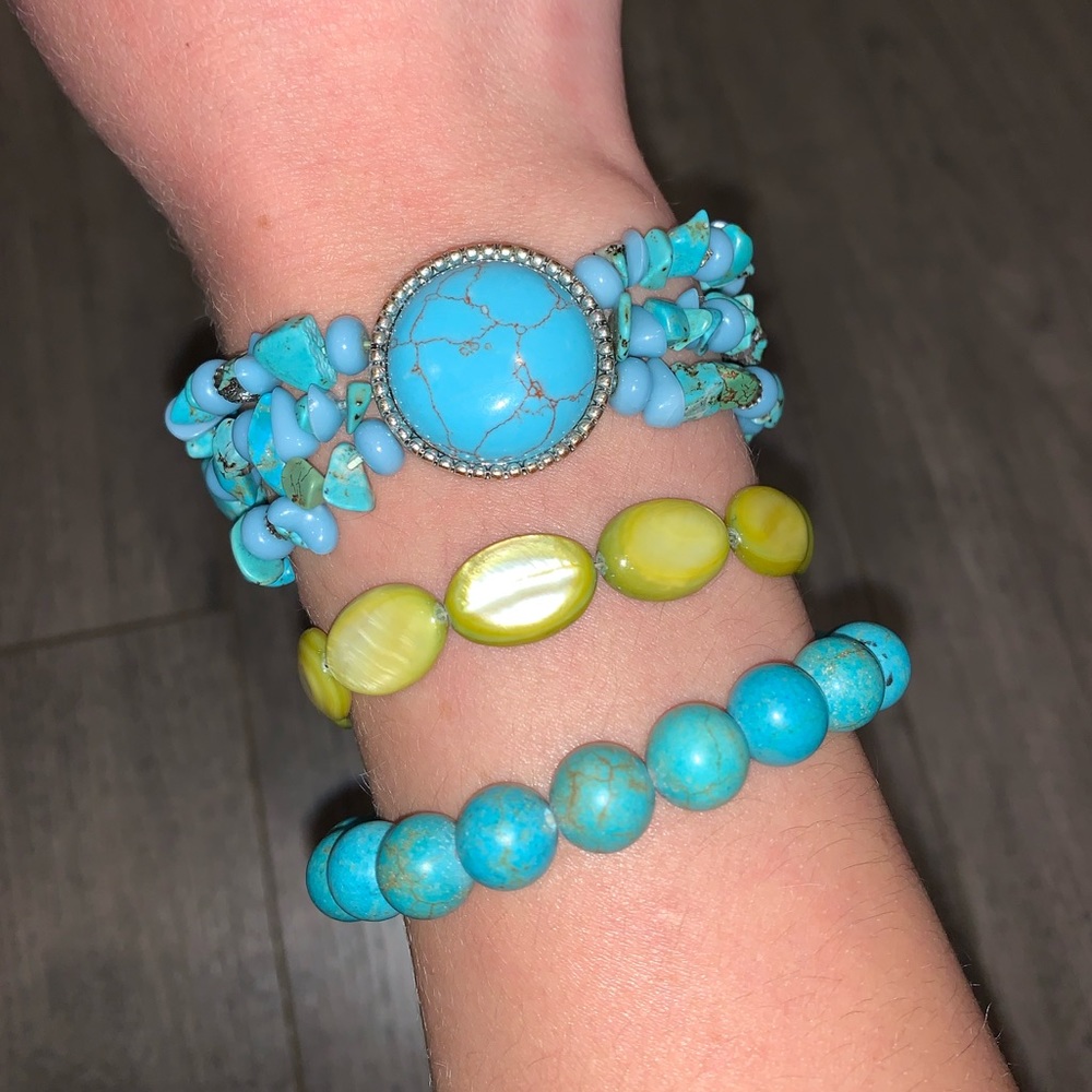 THREE BRACELET SET